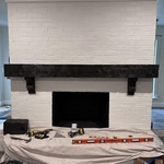 Mantel Install