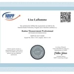 Nationally Certified