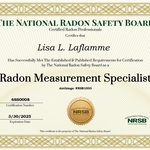 Nationally Certified