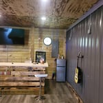 walls,ceilings, and floors
