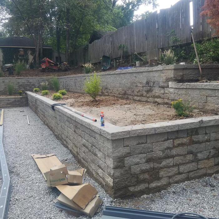 Added soil
