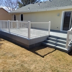 Modern deck