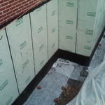 2 Layer Waterproofing & (3) Drainage Lines