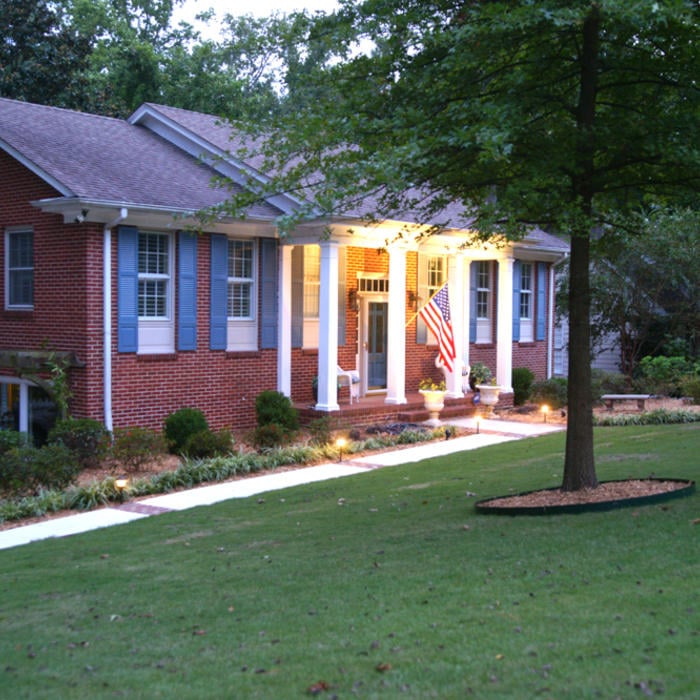 Finished Project Once Landscaping Replaced