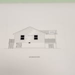 Left Side Elevation Drawing