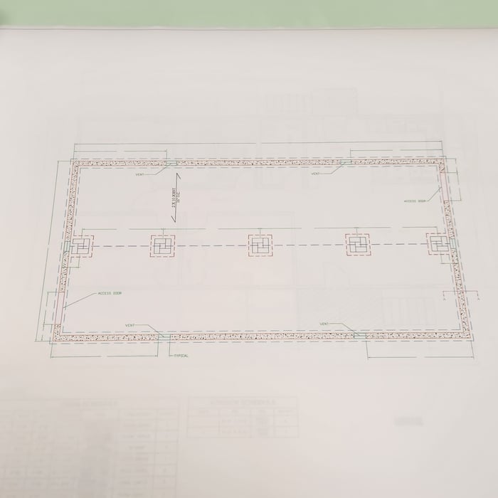 Foundation Plan