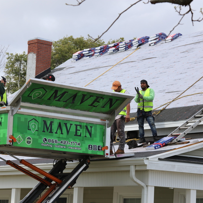 Roof Replacement-Hubert