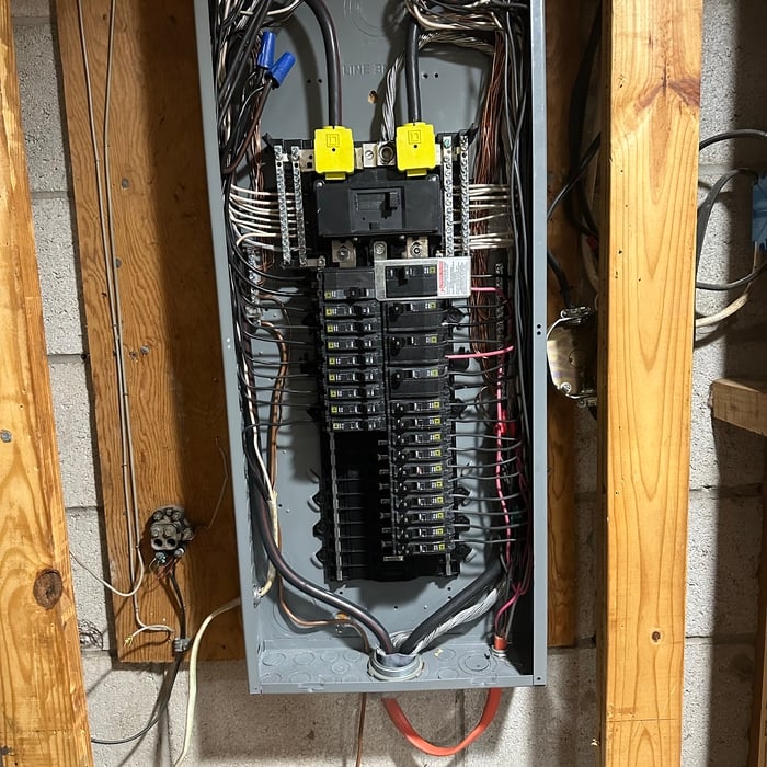 Panel upgrade