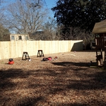Wood Fence