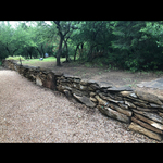 Grading / Road Stone Wall