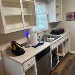 Old cabinets
