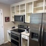 Old cabinets