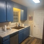New cabinets