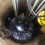 Lift station pumps