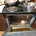 Before and after cleaning