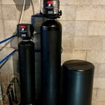 Softener w/oxidizing filter install