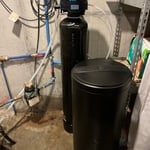 In and out softener replacement