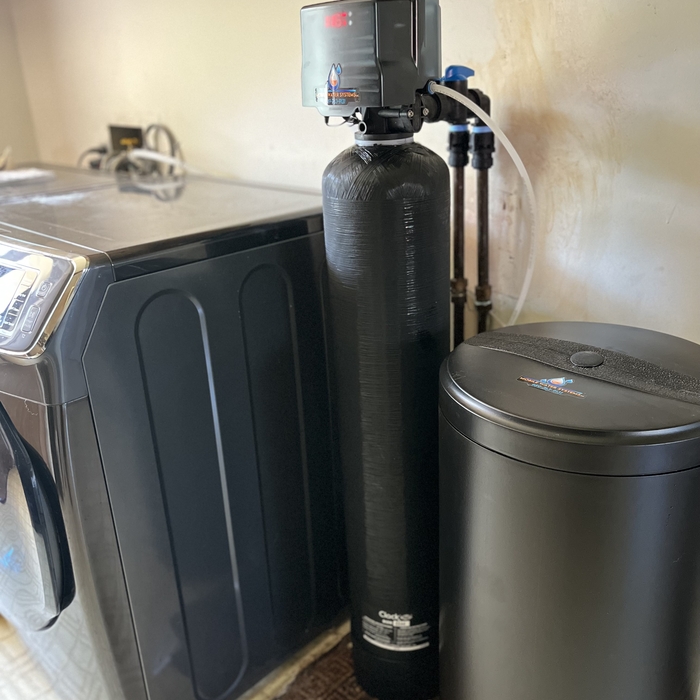 New house calls for a new water softener