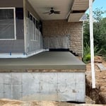 Foundations and flatwork