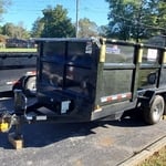 15 cubic foot dump trailers
