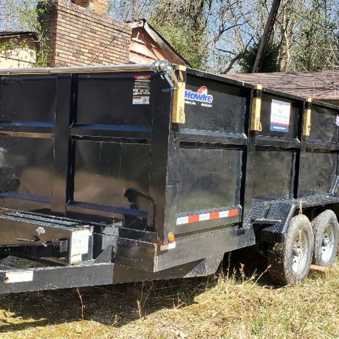 Trailer in hard to reach area