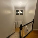 Foyer and stairwell
