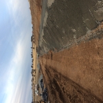 Earth dam construction