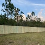 Previous Fence Work
