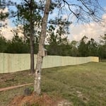 Previous Fence Work