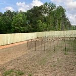 Previous Fence Work
