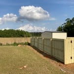 Previous Fence Work
