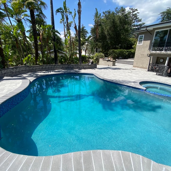 Pool and Spa