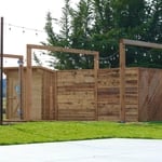 Backyard Wellness Space