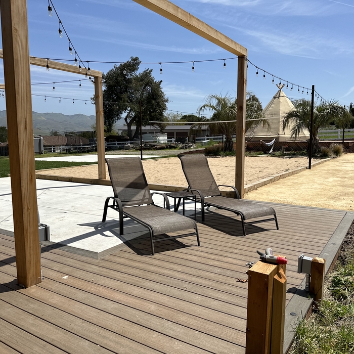 Backyard Wellness Space
