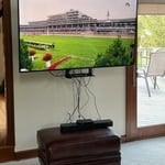 Client mounted TV