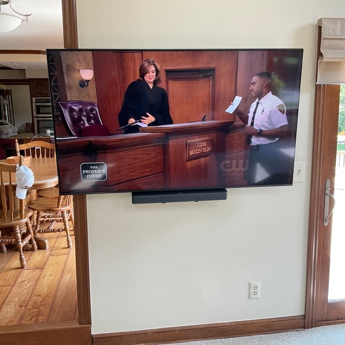 Using all existing mounts provided by client.