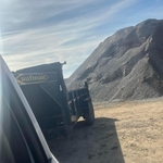 on the job