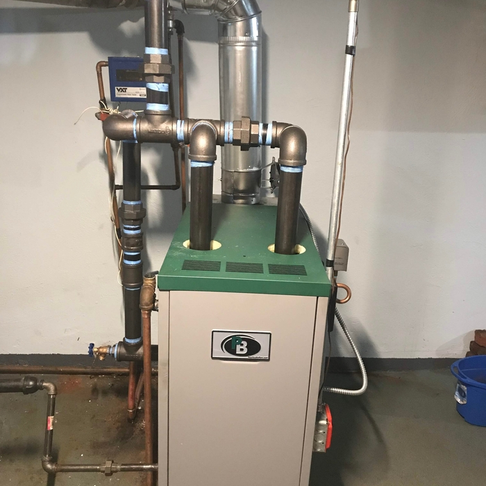 Replace Steam Boiler