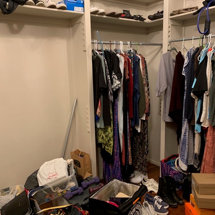 Walk In Closet