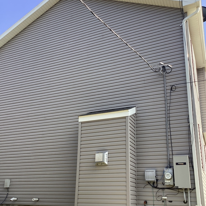 Vinyl Siding after