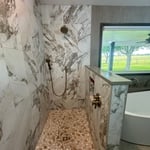 Bathroom remodel