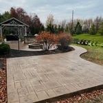 Stamped Concrete Patio