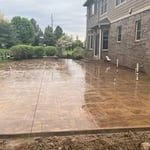Stamped Patio