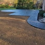 Stamped Walkway and Patio
