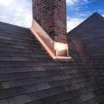 Chimney flashing