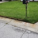 Lawn blowing