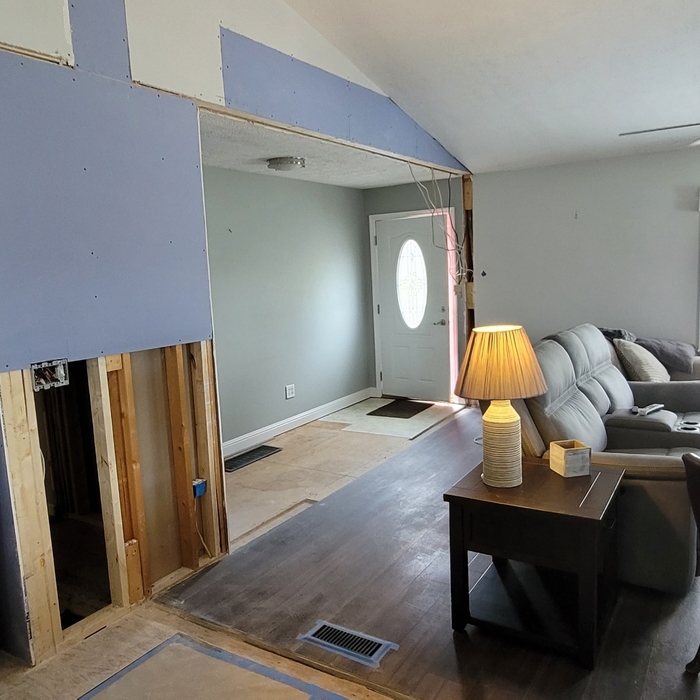 Living Room Buildout