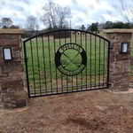 Custom Walk Through Gate