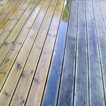 Deck wash & Treatment