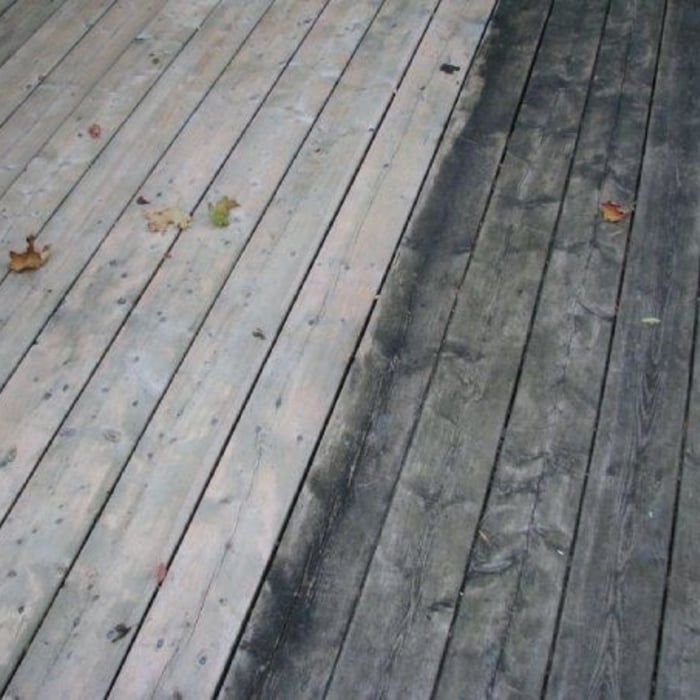 Deck Reconditioned